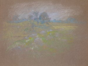 Castanhas de John Henry Twachtman
