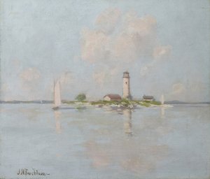 O Farol (óleo sobre tela)
