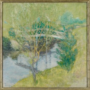 A ponte branca, c.1895