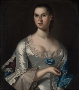 Sra. Elizabeth Smith (nascida Elizabeth Chew), 1762