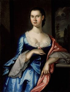 Retrato de Elizabeth Chew Smith, 1762