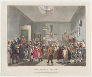 Bow Street Office, 1º de março de 1808., 1º de março de 1808.
