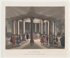 Coal Exchange, 1º de maio de 1808., 1º de maio de 1808.