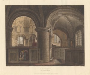 St. Sepulchres, A Igreja Redonda de John Hill