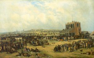Antes da Corrida (Corridas de Nottingham), 1865