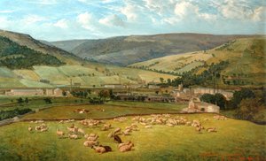 Mytholmroyd & Cragg Vale De Ewood Hall, 1869