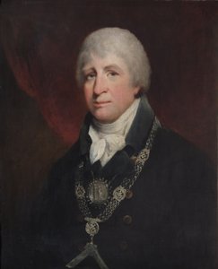 Um Venerável Mestre, c.1780 de John Hoppner