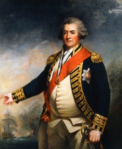 Almirante Lord Duncan, comandante naval britânico do século XVIII