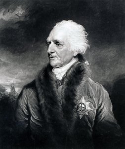 Augustus Henry Fitzroy, 3º Duque de Grafton, gravado por C. Turner de John Hoppner
