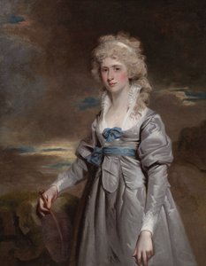 Charlotte Walsingham, Lady Fitzgerald por John Hoppner de John Hoppner