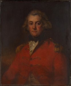 Major Thomas Pechell (1753-1826) de John Hoppner