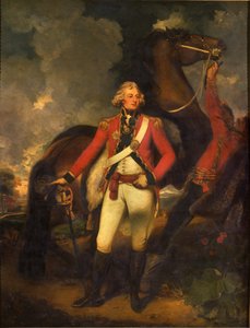 Retrato de HRH Frederick Augustus, Duque de York de John Hoppner