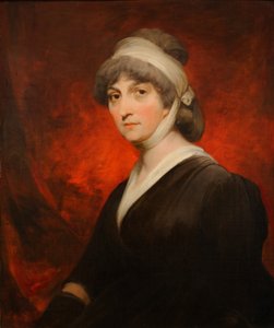 Retrato da Sra. Henry Beaufoy de John Hoppner