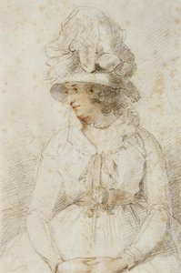 Retrato de uma senhora de John Hoppner