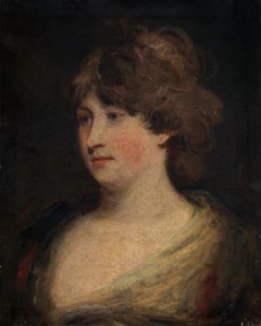Presumível retrato da Sra. Musters (Mary Ann Chaworth) de John Hoppner
