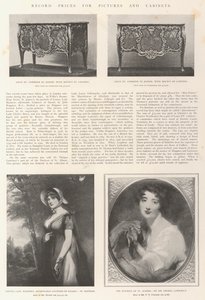 Preços recordes para fotos e armários