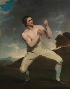 Richard Humphreys, o pugilista. de John Hoppner
