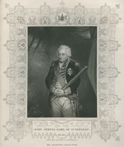 Sir John Jervis em 1795