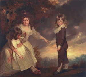 Susannah, Philip Lake e Maria Godsal: as crianças de Godsal, 1789
