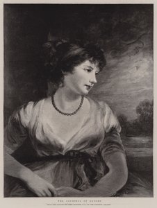A condessa de Oxford de John Hoppner