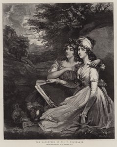 As Filhas de Sir T Frankland de John Hoppner