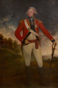 O Duque de York e Albany (óleo sobre tela) de John Hoppner