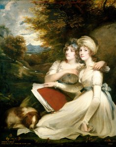 As irmãs Frankland de John Hoppner