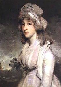 A Honra. Sra. Gunning de John Hoppner