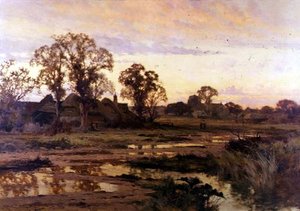 Encerramento de um dia chuvoso de John Horace Hooper