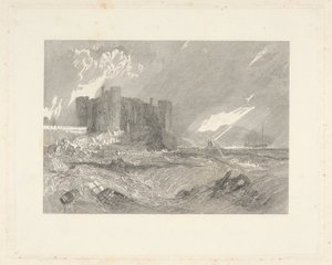 Castelo de Laugharne, Caermarthenshire