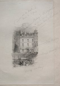 Alojamento de Napoleão, Quai Conti