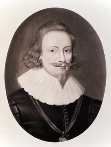 Robert Carr, Conde de Somerset, de &39;James I and VI&39;, impresso por Manzi Joyant und Co. Paris, 1904 (collotype)