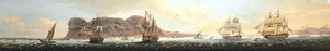 Navegação ao largo de Gibraltar de John Houlditch
