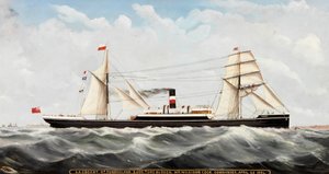 SS Cogent &39;de Sunderland, 1884-85 de John Hudson