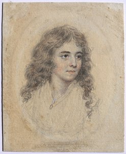 Retrato de Anna Maria Woolf, née Smart