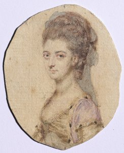 Retrato de Charlotte Bertie, née Warren, 4ª Condessa de Abingdon