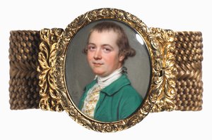 Retrato de Constantine Phipps, 1770. de John I. smart