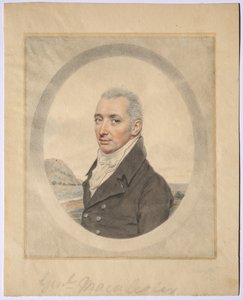 Retrato do general Keith MacAlister, c. 1800-1810.