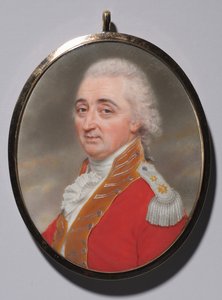 Retrato do tenente-general Daniel Burr, 1799. de John I. smart