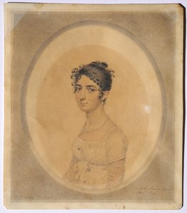 Retrato de Miss Mary Tadman, 1809.
