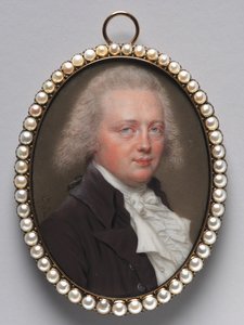 Retrato de um homem, 1789.