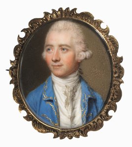 Retrato de um homem, possivelmente Sir Soulden Lawrence, 1770.