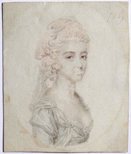 Retrato de uma mulher