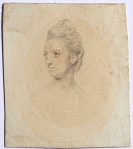 Retrato de uma mulher
