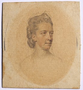 Retrato de uma mulher, c. 1775