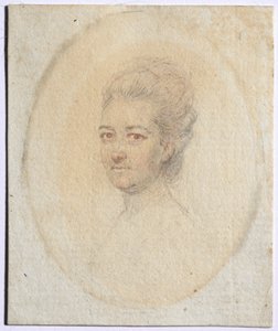 Retrato de uma mulher, c. 1775