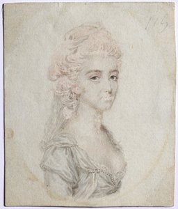 Retrato de uma mulher, c. 1776