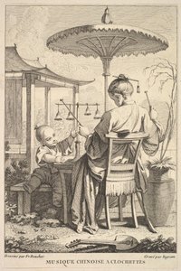 Música de sino chinesa, 1741-63.