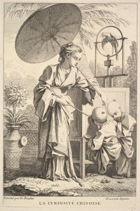 Curiosidades chinesas, 1741-63.