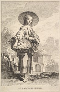 O Mercador de Ovos, 1741-63.